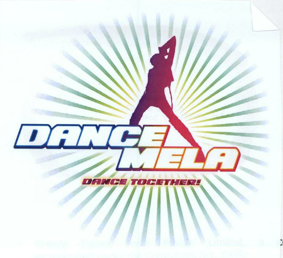 Dance Mela (device Of Man) Device mark 1561798 Trademark