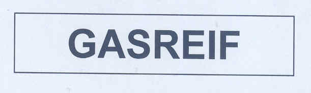 Gasreif (label) Device mark 1772478 Trademark