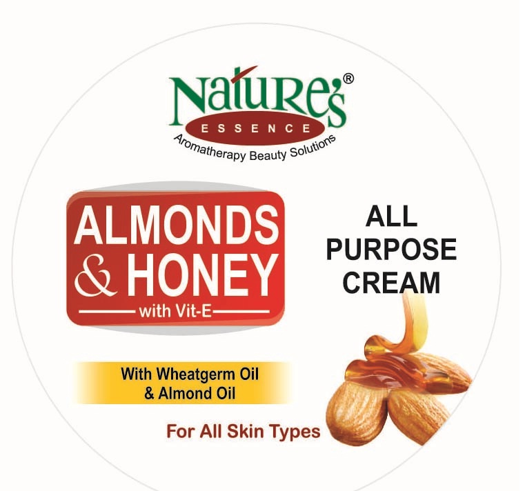 Nature's Essence Almonds & Honey All Purpose Cream Device mark 2607064 Trademark