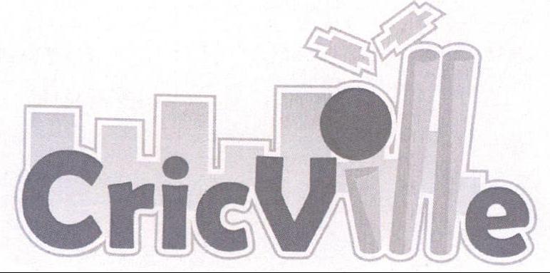 Cricville (device Of Stump And Ball) Device mark 2152346 Trademark