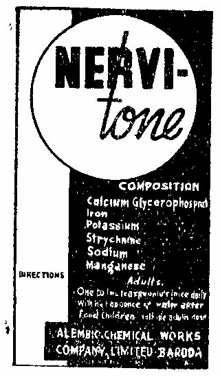 Nervi-tone Device mark 12072 Trademark