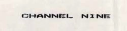 Channel Nine Device mark 888458 Trademark