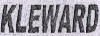 Kleward (label) Device mark 1554185 Trademark