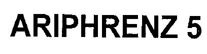 Ariphrenz 5 Device mark 2791476 Trademark