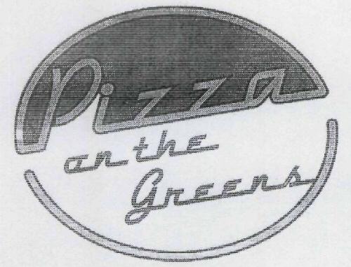 Pizza On The Greens Device mark 1966493 Trademark