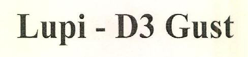 Lupi - D3 Gust Device mark 2636789 Trademark