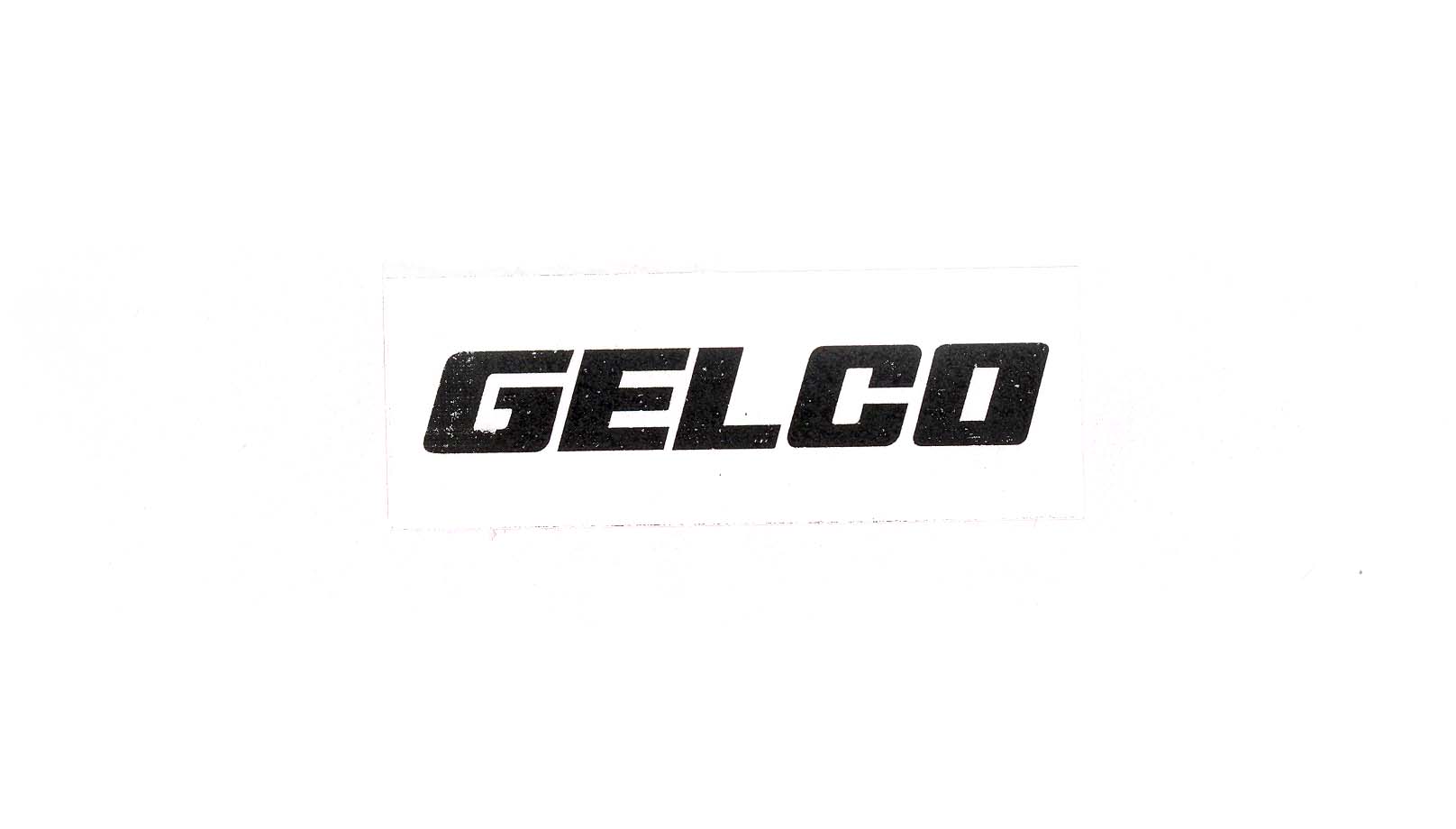 Gelco (lebal) Device mark 1628154 Trademark