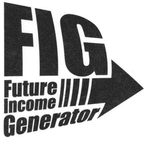 Fig, Future Income Generator (label) Device mark 1646587 Trademark