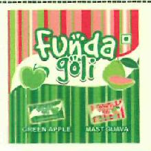 Funda Goli (label) Device mark 2674738 Trademark