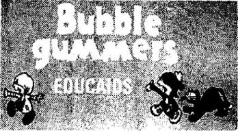 Bubble Gummers Educaids (device) Device mark 445308 Trademark