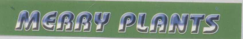 Merry Plants (label) Device mark 1387538 Trademark