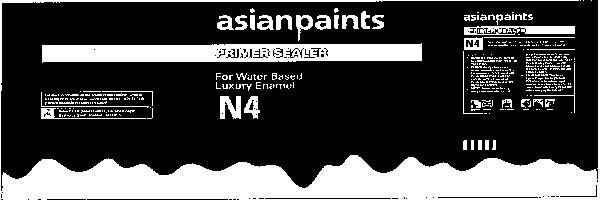 Asian Paints (primer Sealer N4 Device) Device mark 1154831 Trademark