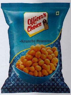 Officer's Choice Krunchy Peanuts Device mark 2852008 Trademark