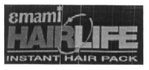 Emami Hairlife (label) Device mark 1439506 Trademark