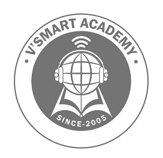 V'smart Academy With Device Device mark 2862755 Trademark
