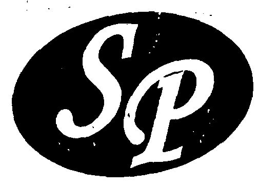 Sp (circle Contain Letter) (label) Device mark 1424587 Trademark