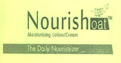 Nourish Oat Moisturing Lotion/cream The Daily Nourishizer Device mark 2870915 Trademark