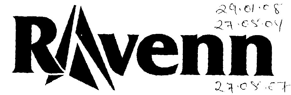 Ravenn With Device Device mark 1497373 Trademark