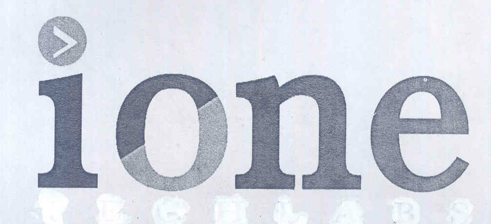 Ione (logo) Device mark 1549491 Trademark