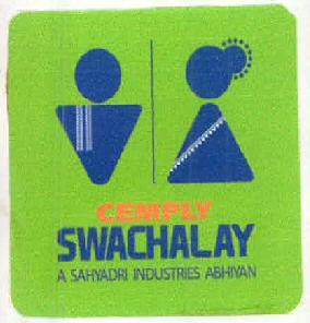 Cemply Swachalay A Sahyadri Industries Abhiyan Device mark 2871576 Trademark