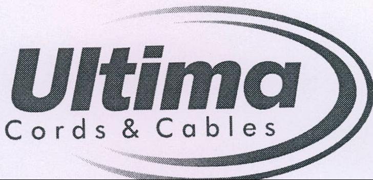 Ultima Cords & Cables Device mark 2132833 Trademark