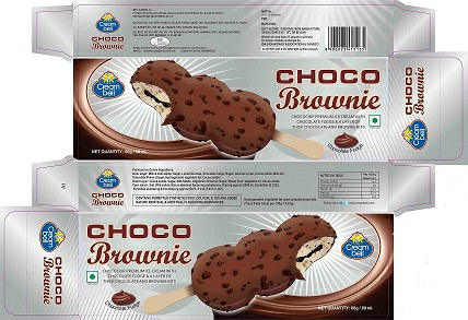 Creambell Choco Brownie (label) Device mark 2717588 Trademark