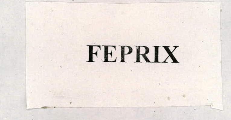 Feprix Device mark 2035651 Trademark