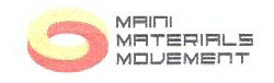 Maini Materials Movement Device mark 1667452 Trademark