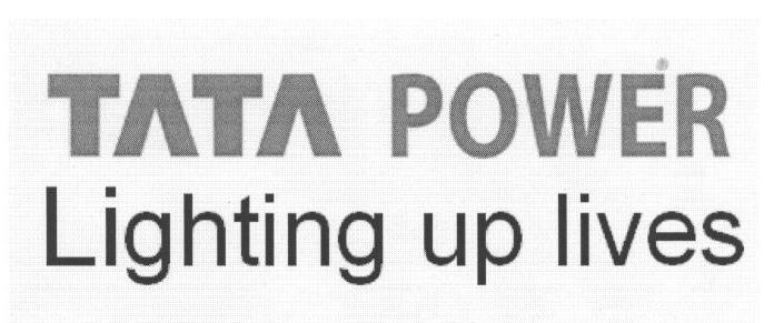 Tata Power Lighting Up Lives Device mark 1640243 Trademark