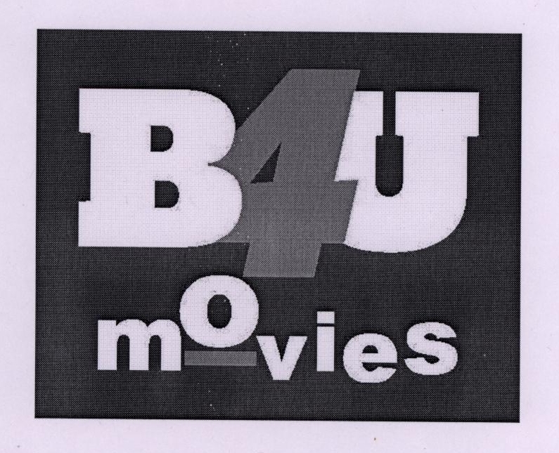 B4u Movies (label) Device mark 1784215 Trademark