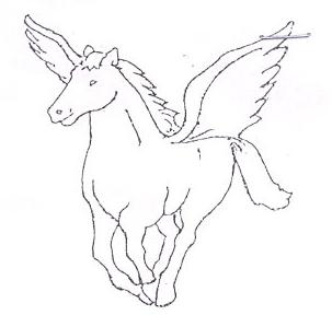 De: Flying Horse Device mark 1325926 Trademark