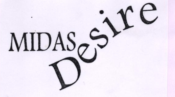 Midas Desire (device) Device mark 1802199 Trademark
