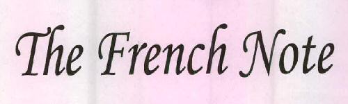 The French Note Device mark 2539279 Trademark