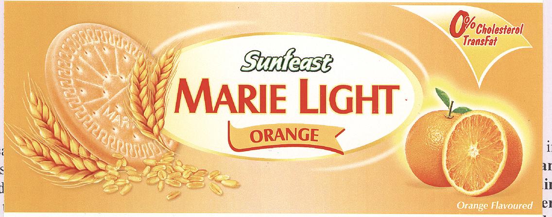 Sunfeast Marie Light Device mark 1811826 Trademark