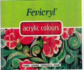 Fevicryl Acrylic Colours Device mark 2518418 Trademark