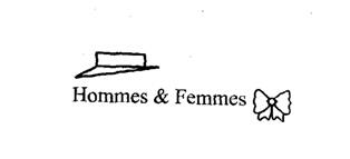 Hommes & Femmes Device mark 2008906 Trademark