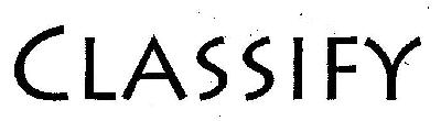 Classify Device mark 2878980 Trademark