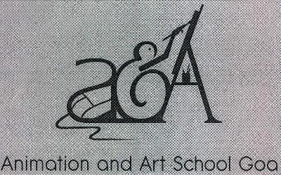 A&a Animation And Art School Goa (devce Of Human Caricature) Device mark 2424515 Trademark