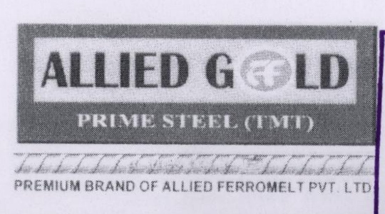 Allied Gold Prime Steel (tmt) Device mark 1972697 Trademark