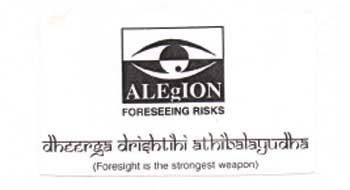 Alegion ( Label) Device mark 1325939 Trademark