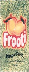 Frooti Device mark 934913 Trademark