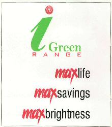 I Green Range (label) Device mark 2649943 Trademark