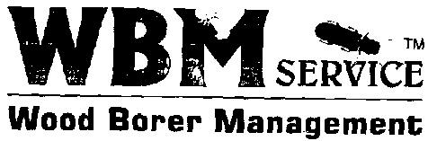 Wbm Service (device Of Cockroach & Insect) Device mark 1364968 Trademark