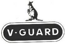 V-guard (logo) Device mark 1581325 Trademark
