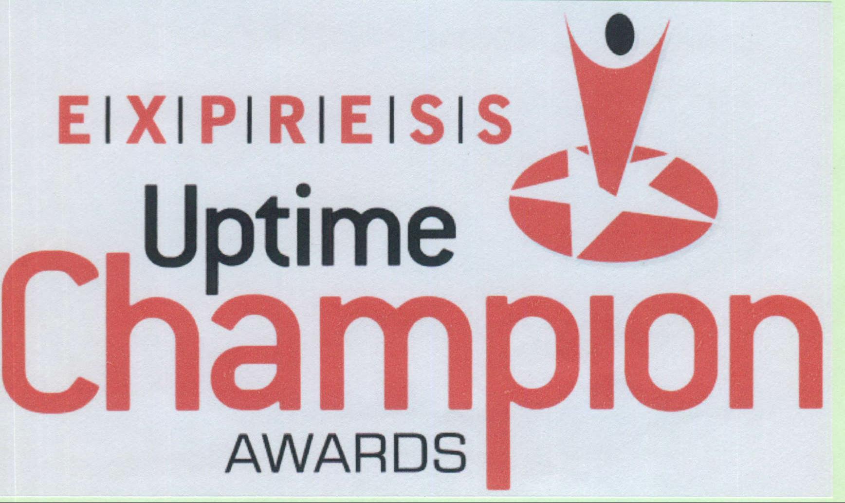 Express Uptime Champion(label) Device mark 2000972 Trademark