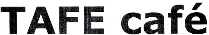 Tafe Cafe Device mark 2468890 Trademark