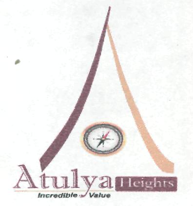Atulya Heights Incredible Value (device) Device mark 2298300 Trademark