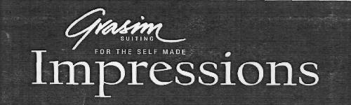 Grasim Impressions (label) Device mark 2591526 Trademark