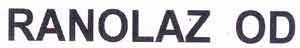Ranolaz Od Device mark 1890337 Trademark