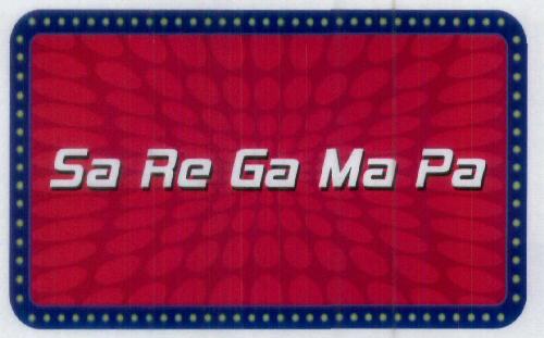 Sa Re Ga Ma Pa Device mark 1813481 Trademark